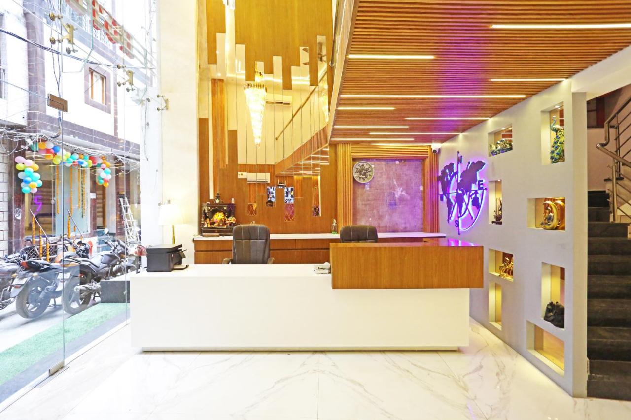 Frankstay By Hotel Mayfair Newly Built - Nuova Delhi Esterno foto